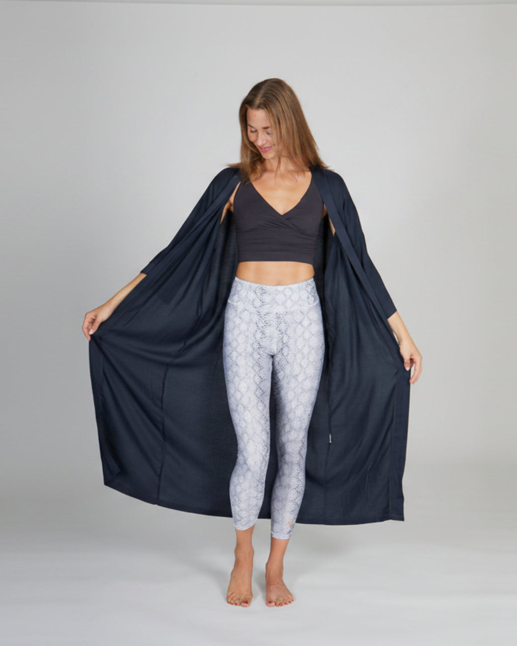 Kismet Kimono Anthracite