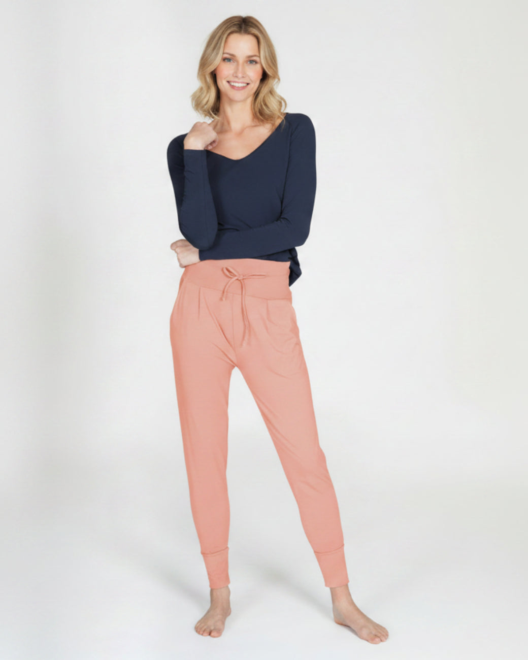 Cosy Pants Rose