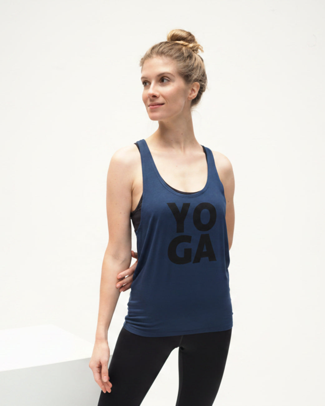 Kismet Yoga Tank Aja Blue