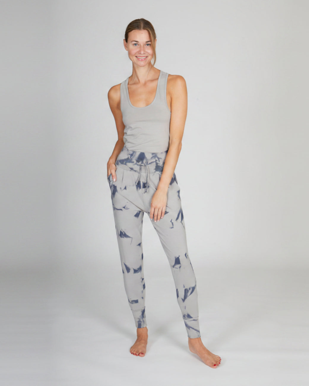 Cosy Pants Batik Stone