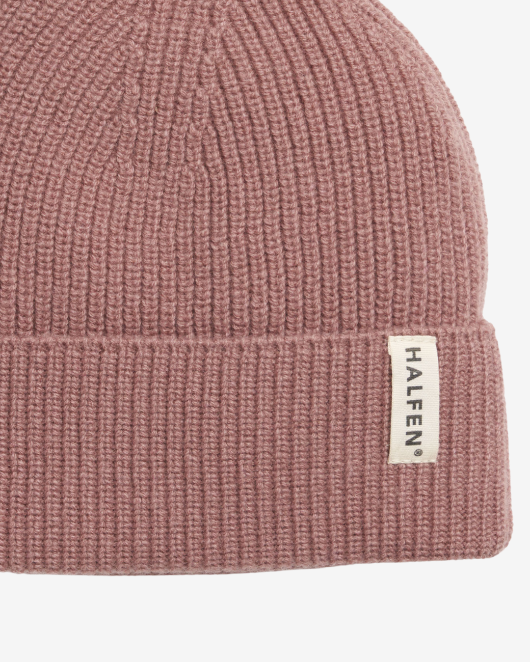 Strick-Mütze Altrose