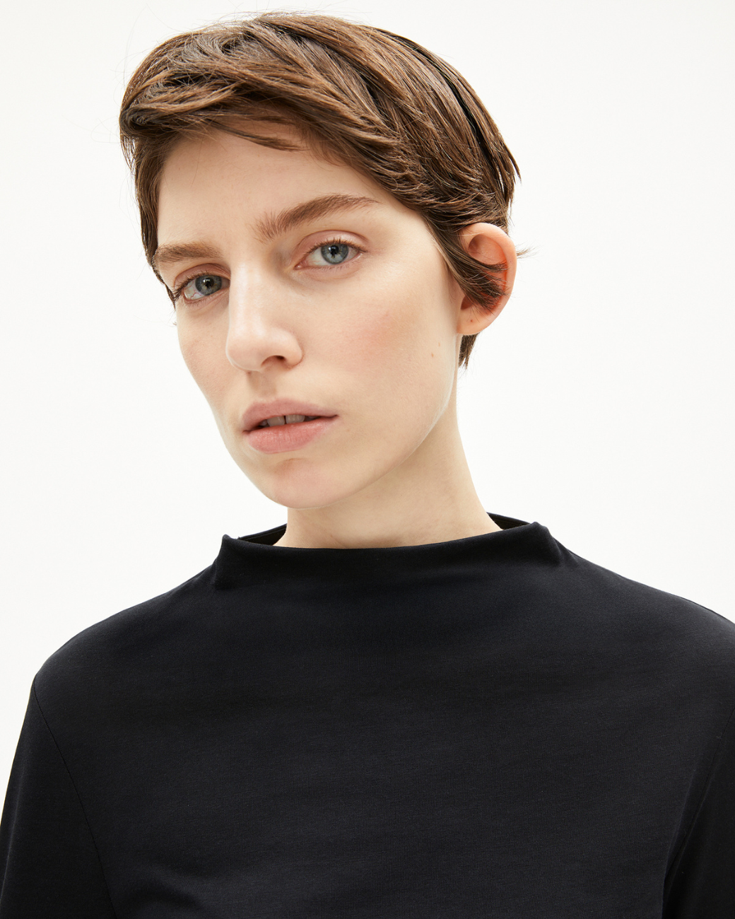 CALUNAA  Longsleeve Black