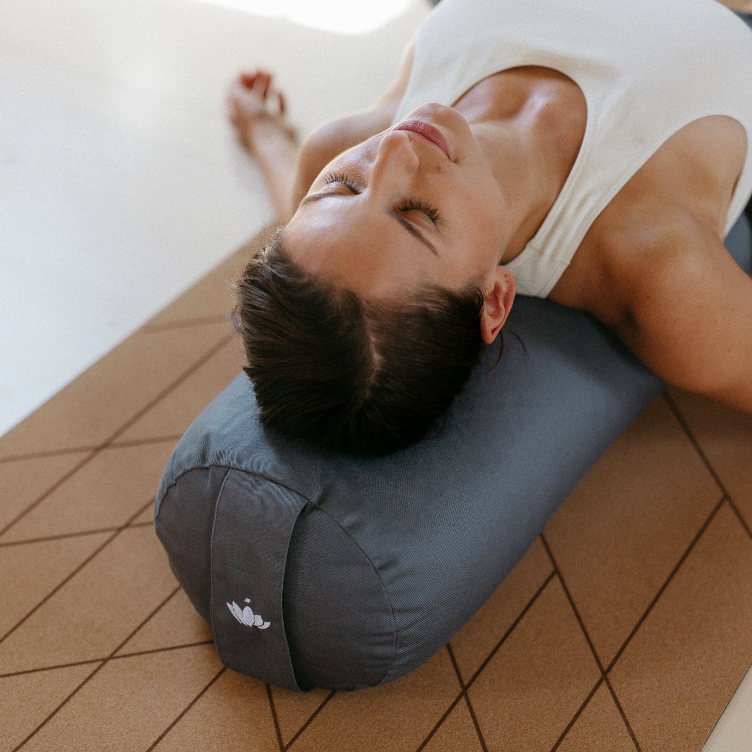 Lotuscrafts Yogarolle RESTORATIVE Ø24 cm