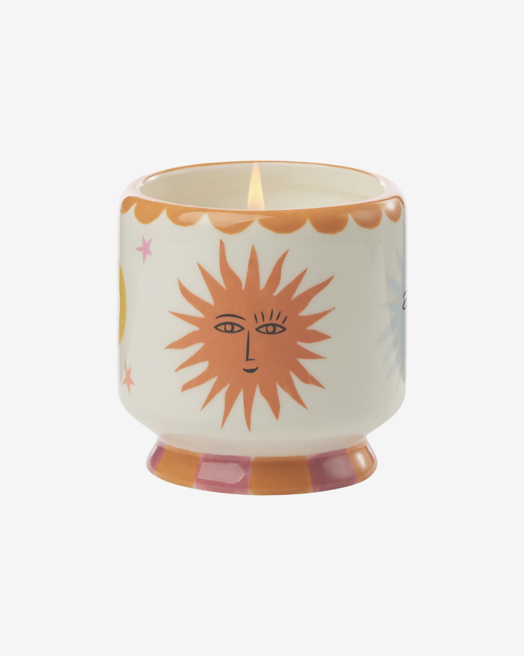 Keramik-Duftkerze Sun ‐ Orange Blossom