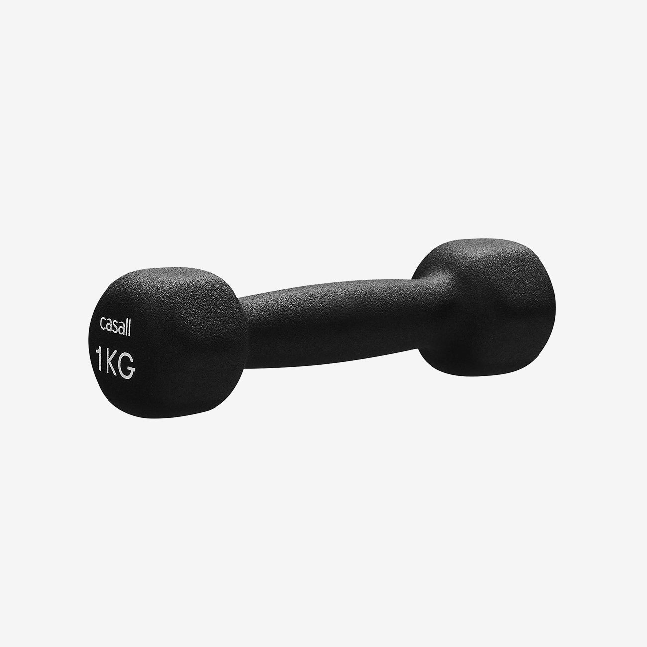 Casall Klassische Hantel 1 KG - Black White