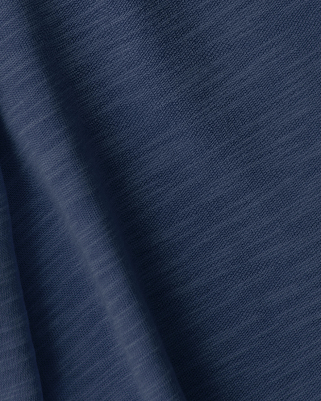 Soft Texture Tee - Blue Shadow