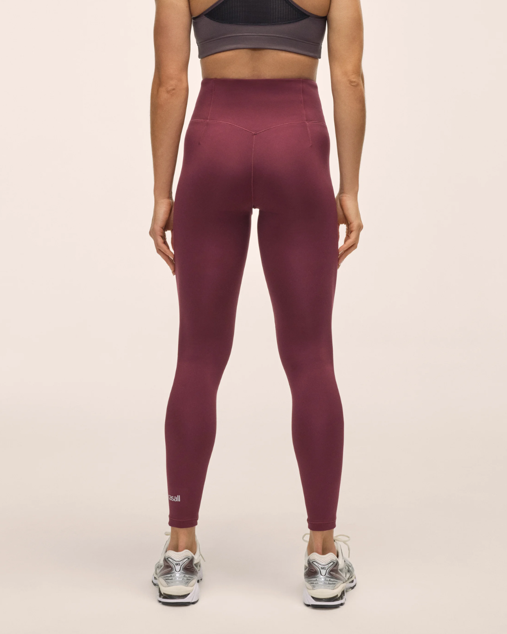 Soft Touch High Waist Leggings - Cherry Moon