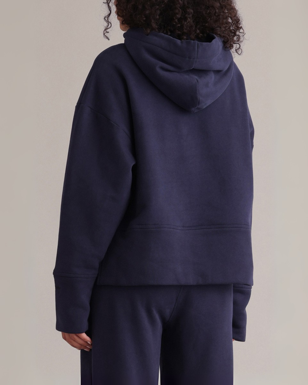Cosy Hoddie Baritone Blue