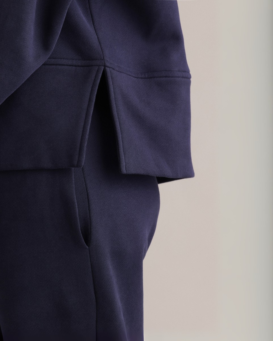 Cosy Hoddie Baritone Blue