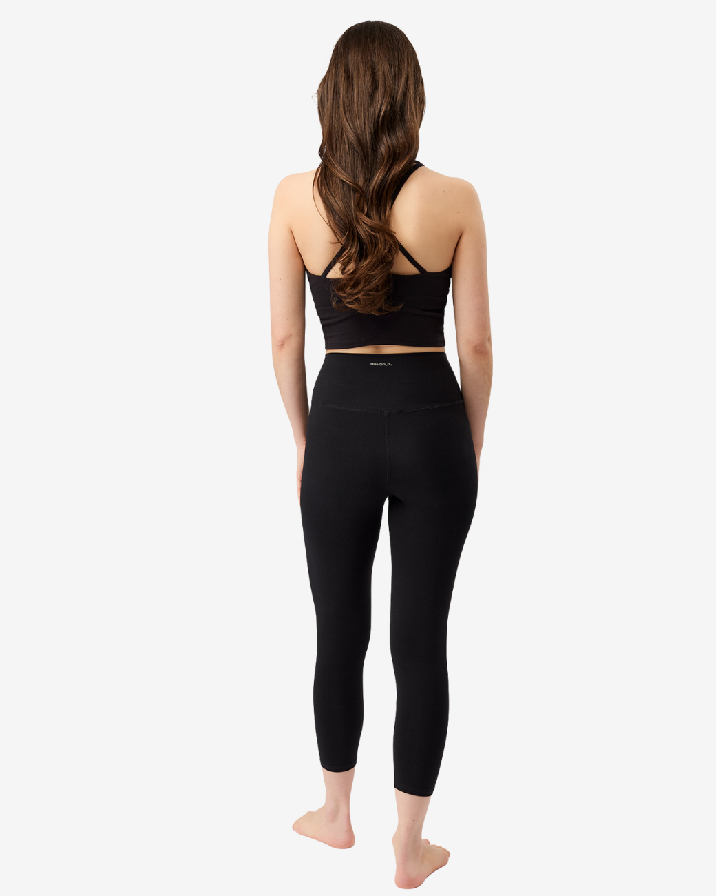 Best Cropped Leggings Black