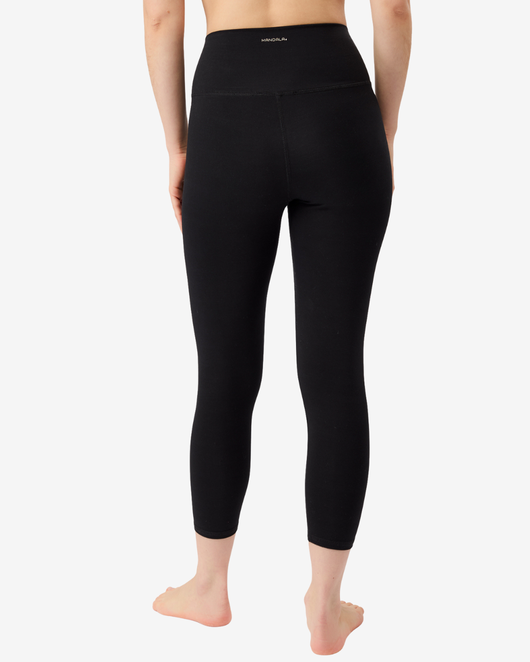 Best Cropped Leggings Black