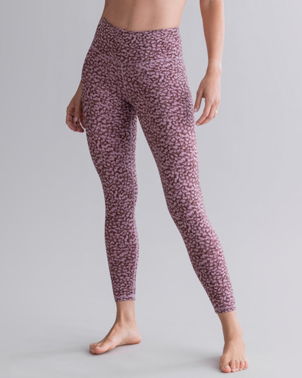 Cropped Leggings Petal