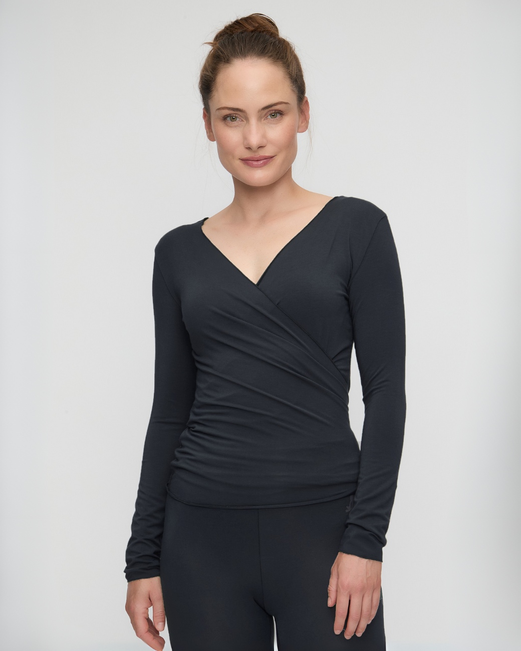 Wickeljacke Flow - Black