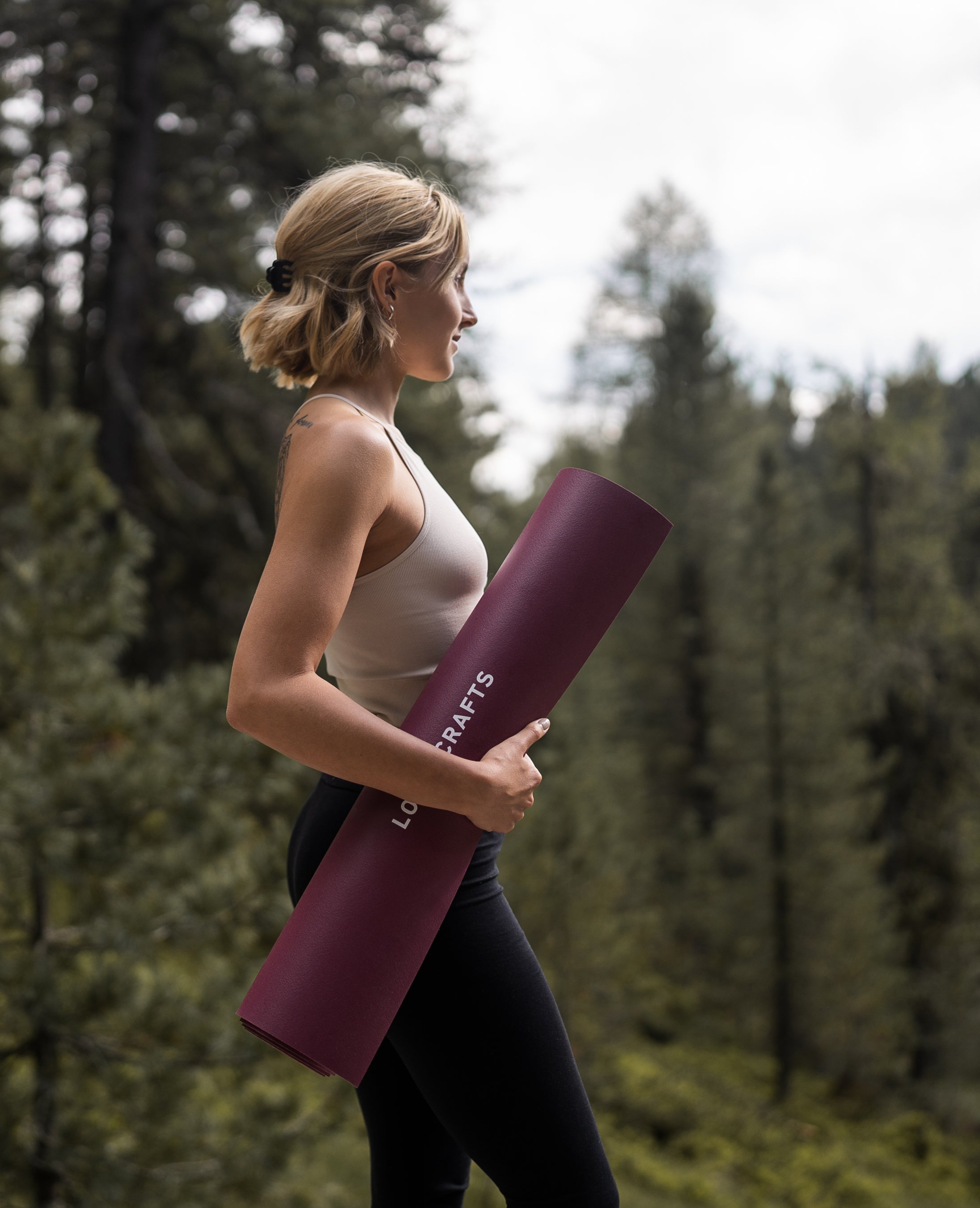 Lotuscrafts Yogamatte ARISE