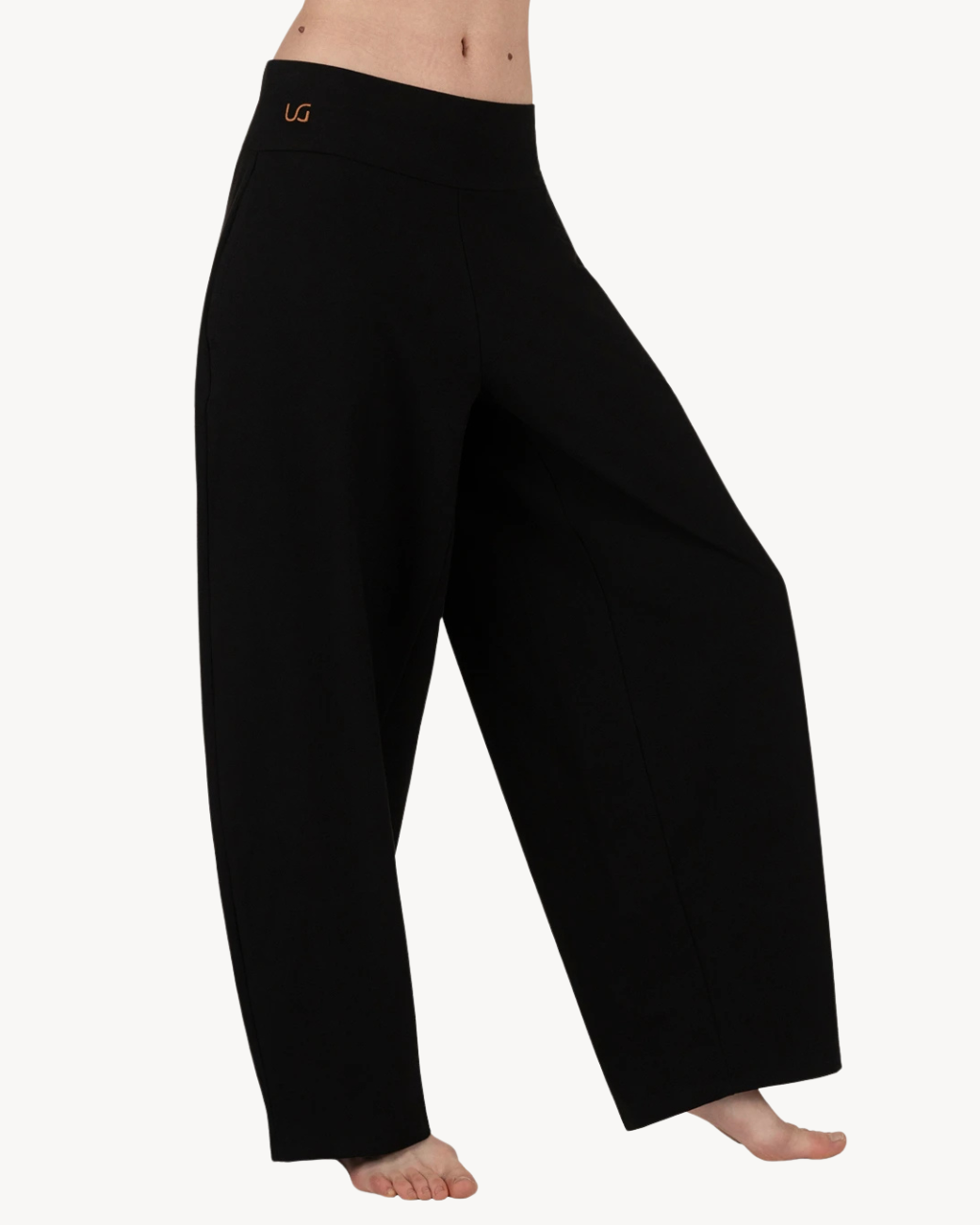 Dhara Yogahose - Onyx Black