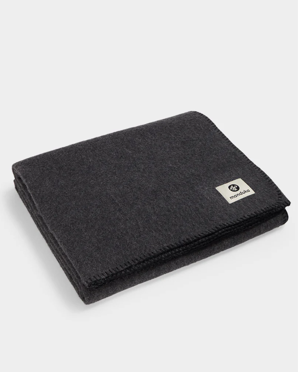 Essential Yoga Wool Blanket-Thunder