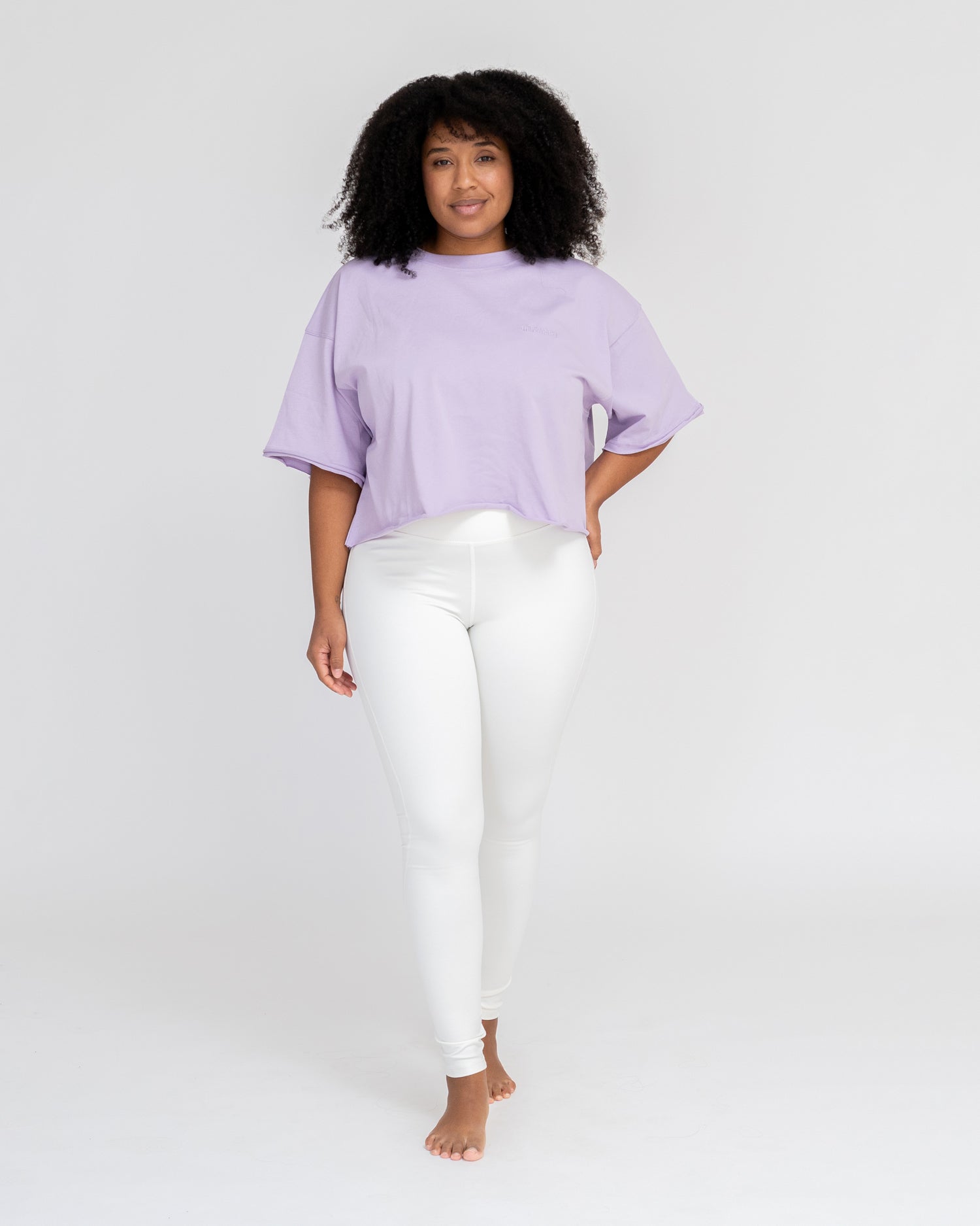 Violetta - Lotuscrafts Yoga Top Model Full Body