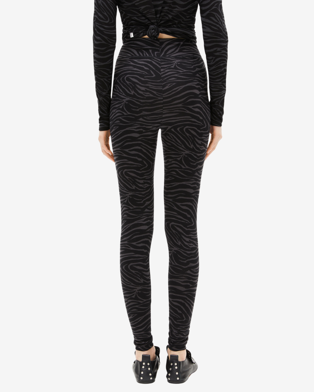 FARIBAA ZEBRARAA - Black