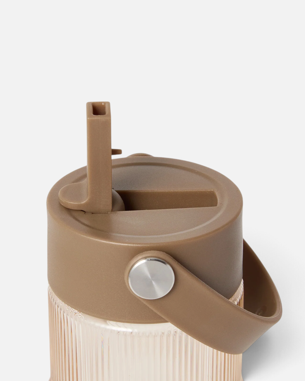 Trinkflasche Flip Straw - Light Cashmere