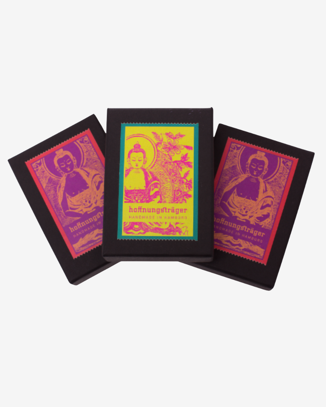 Glitzerkette Glücksbringern - Gold