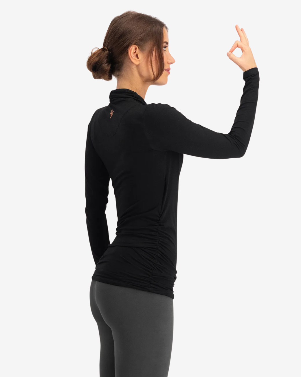 Good Karma Longsleeve - Onyx Black