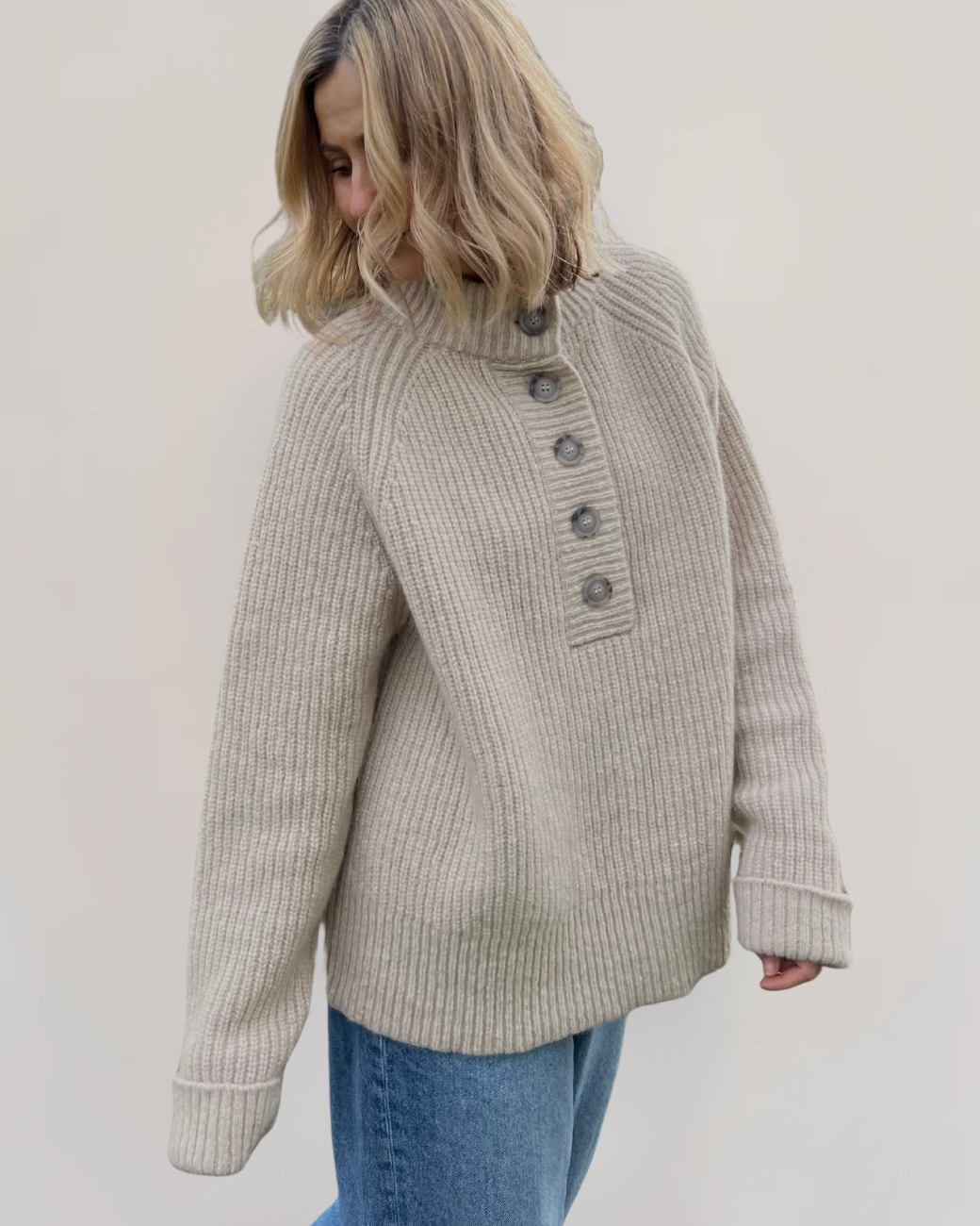 Merino Sweater - Beige