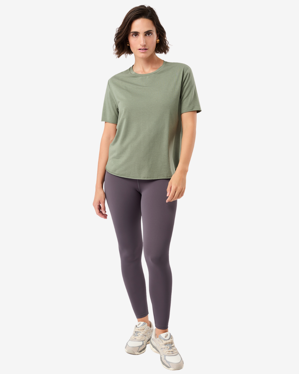 Halfmoon T-Shirt - Charcoal Green