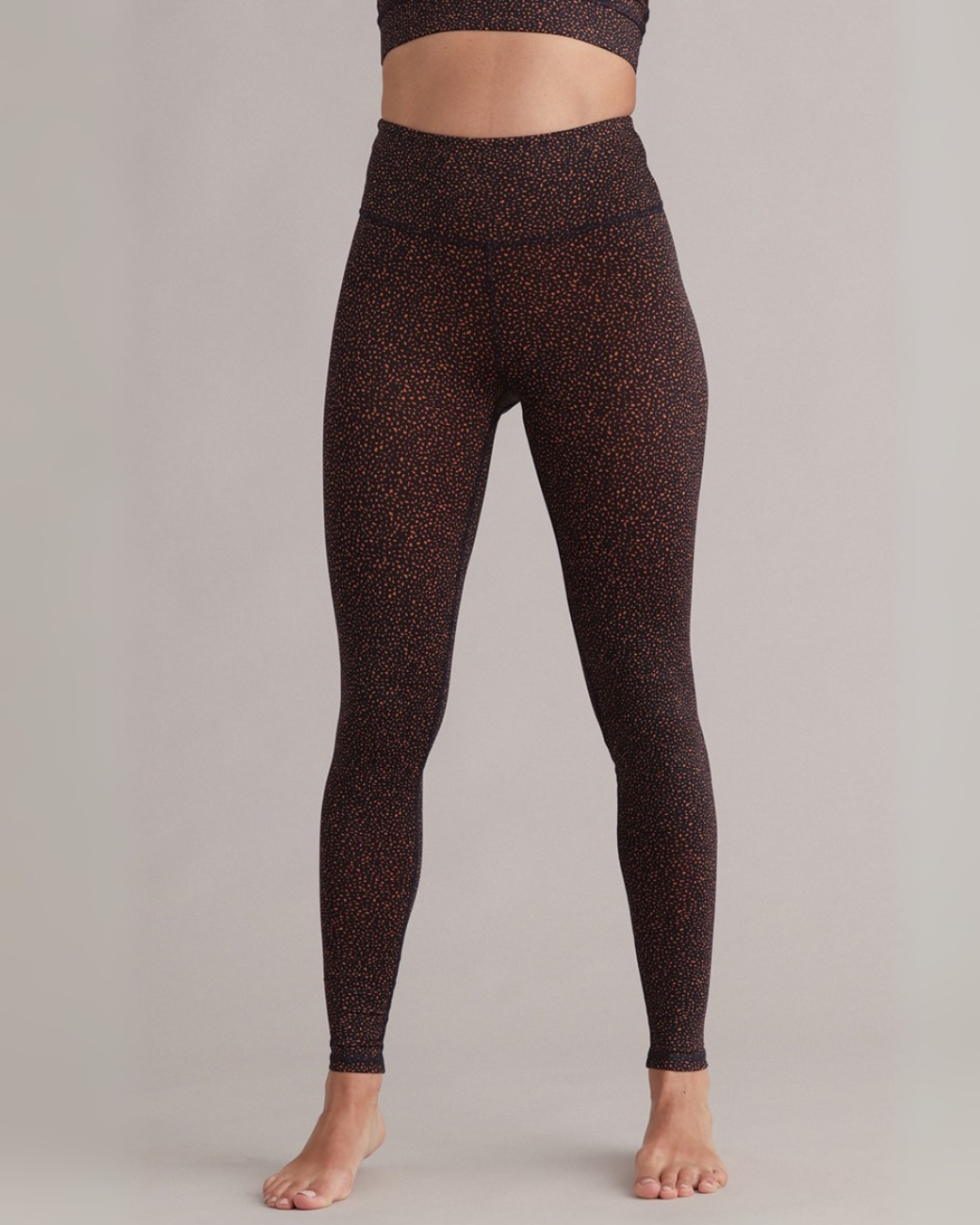 Leggings Minimal Pumpkin