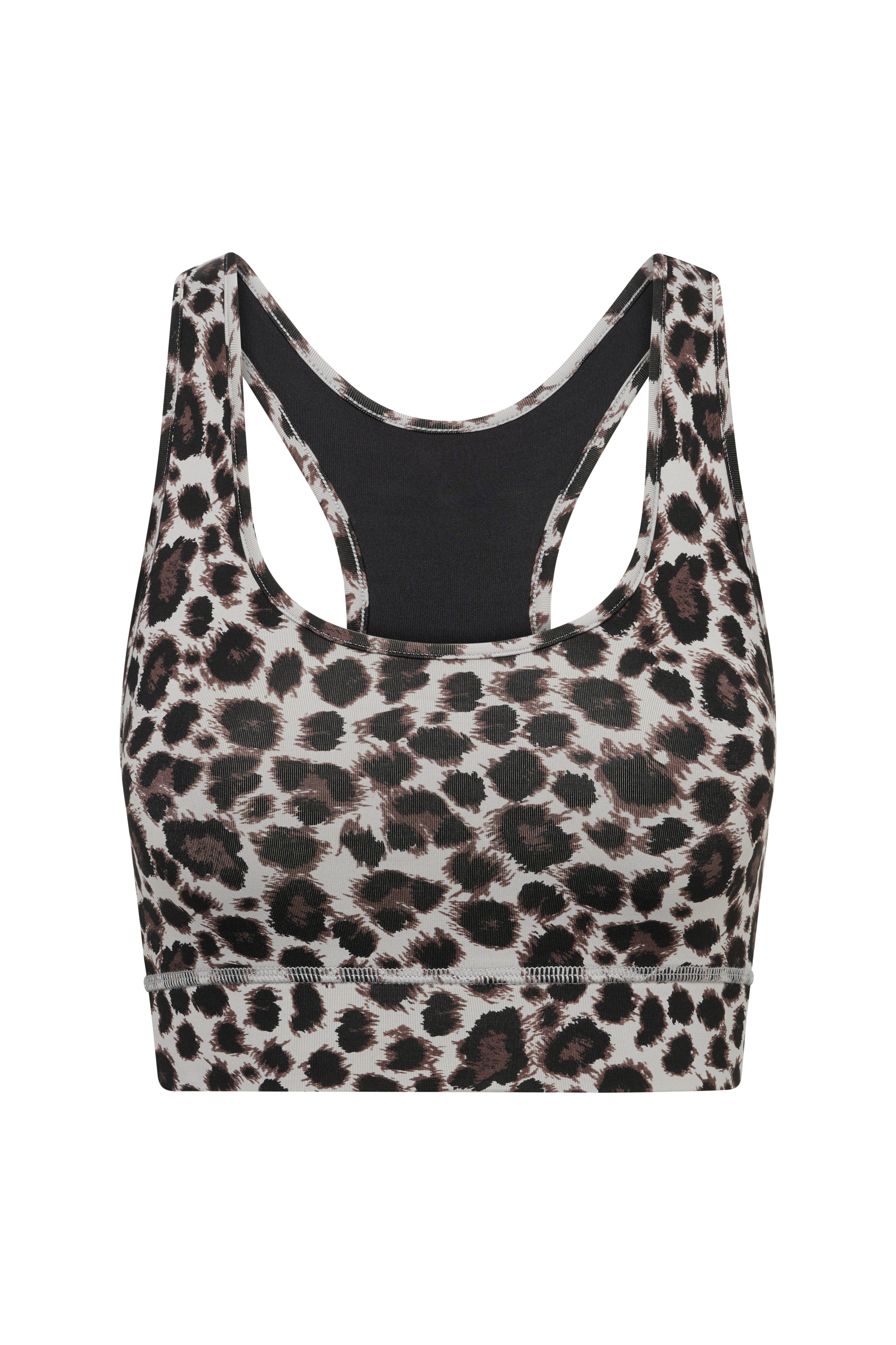 Racerback Bra - Leo Shadow