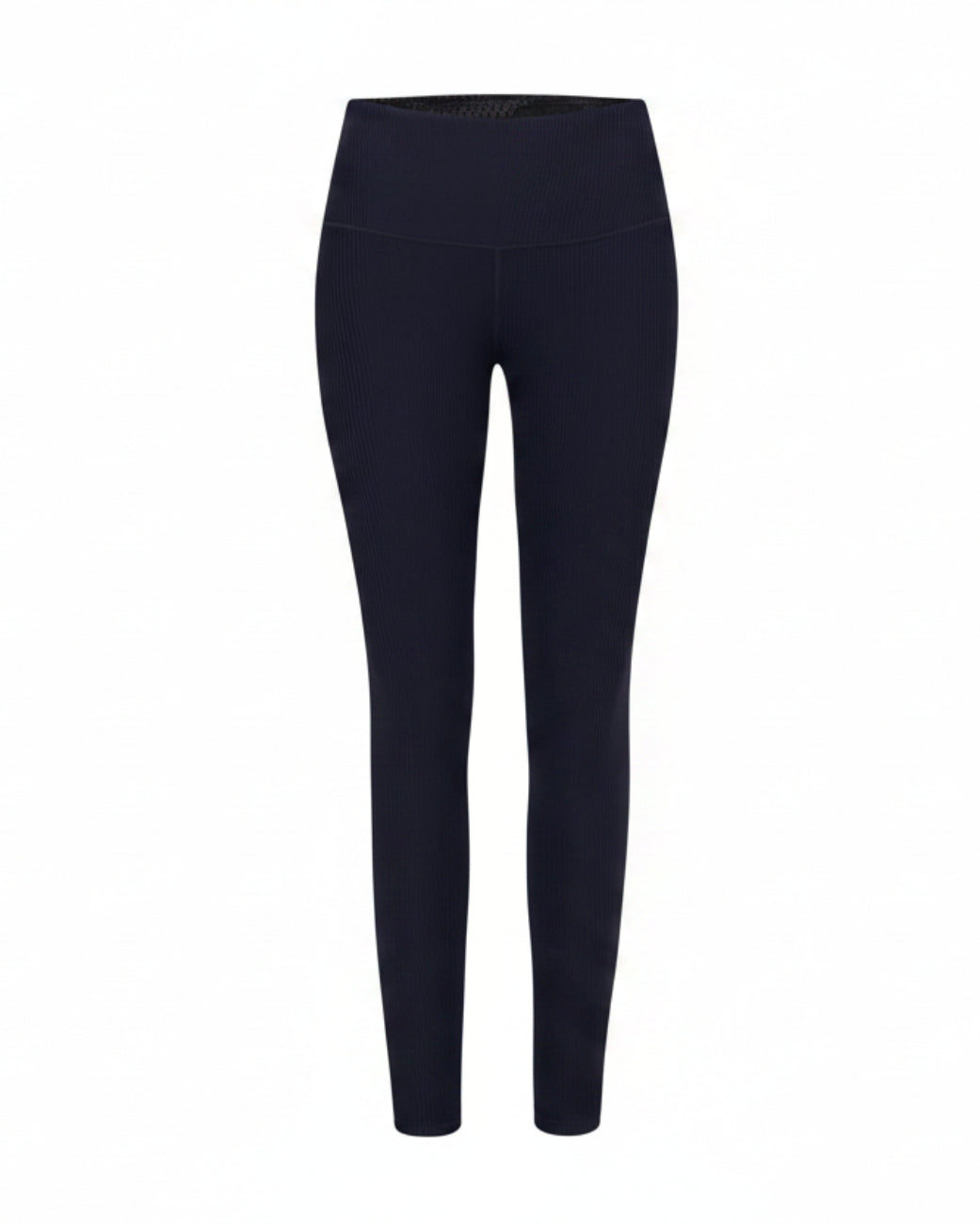 Leggings Ribbed - Baritone Blue