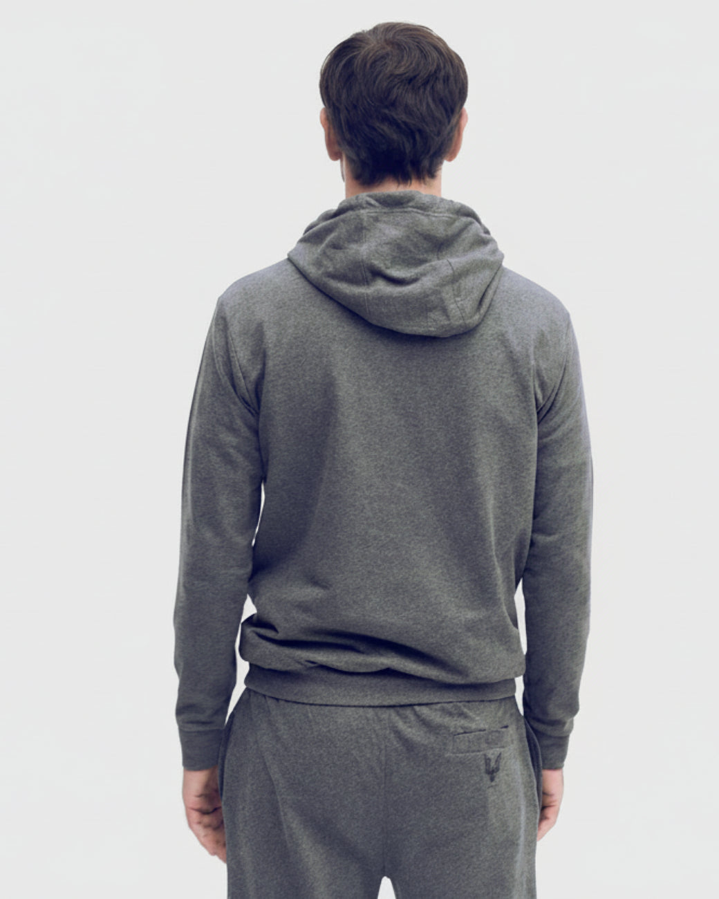 Kismet Hoodie Grey Marl