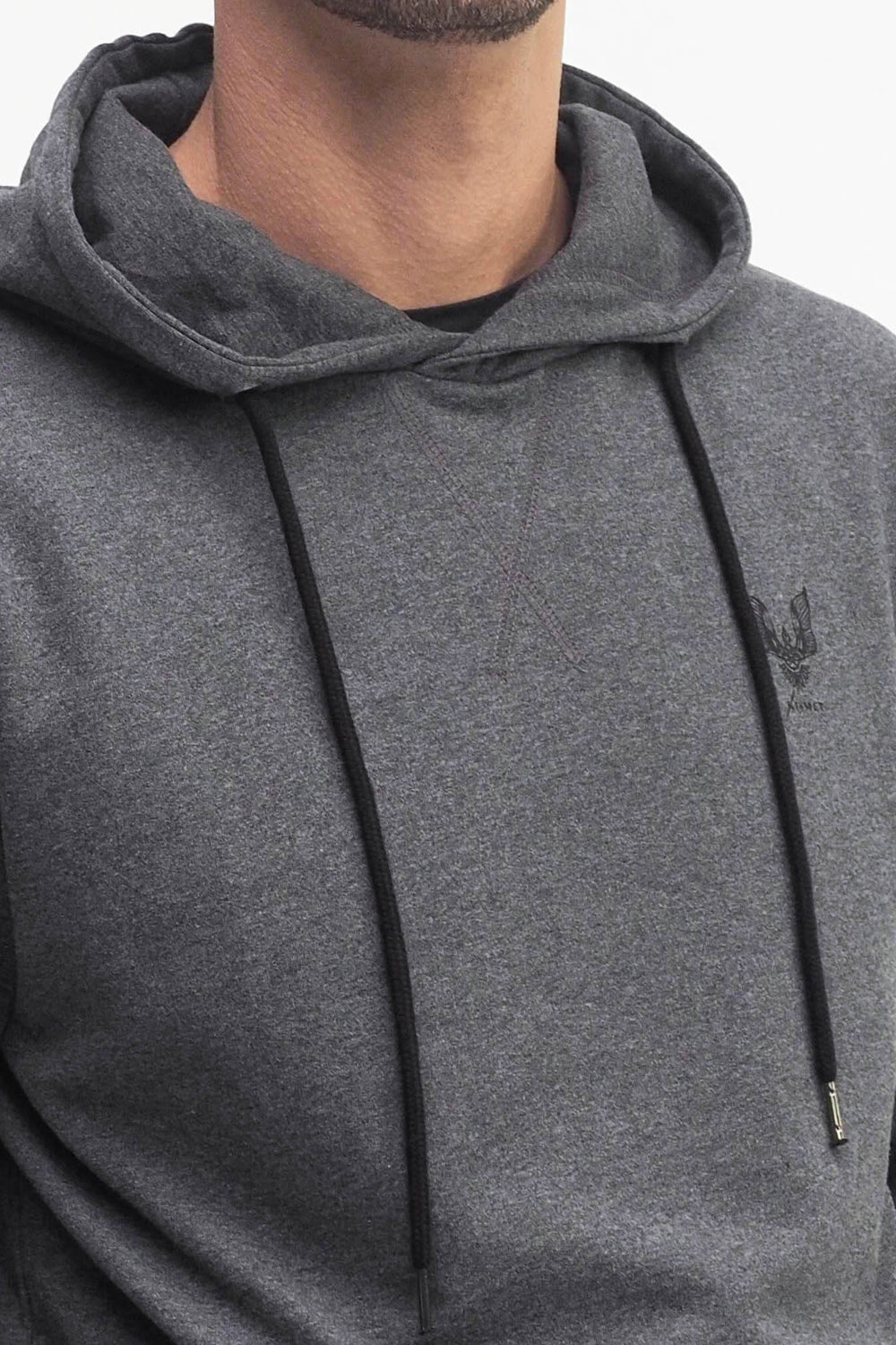 Kismet Hoodie Grey Marl