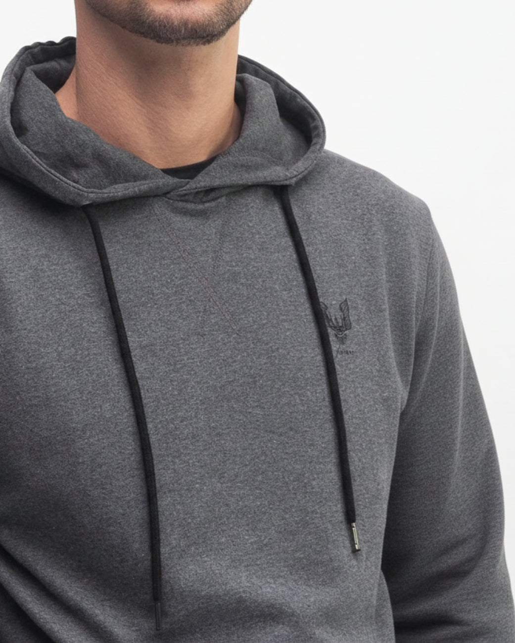 Kismet Hoodie Grey Marl