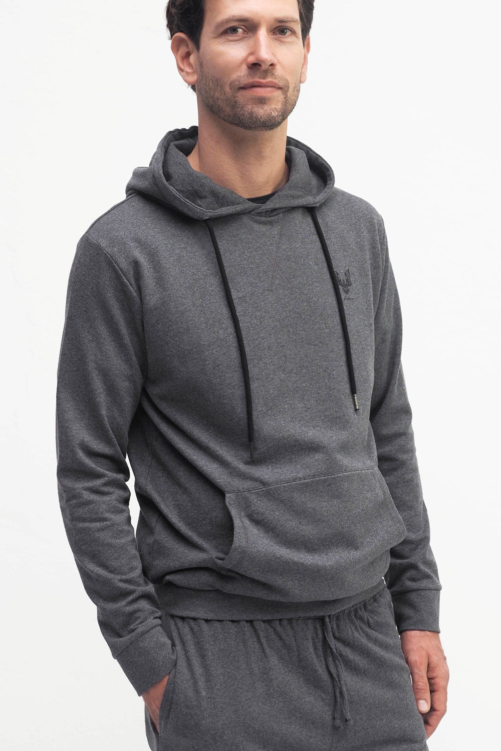 Kismet Hoodie Grey Marl