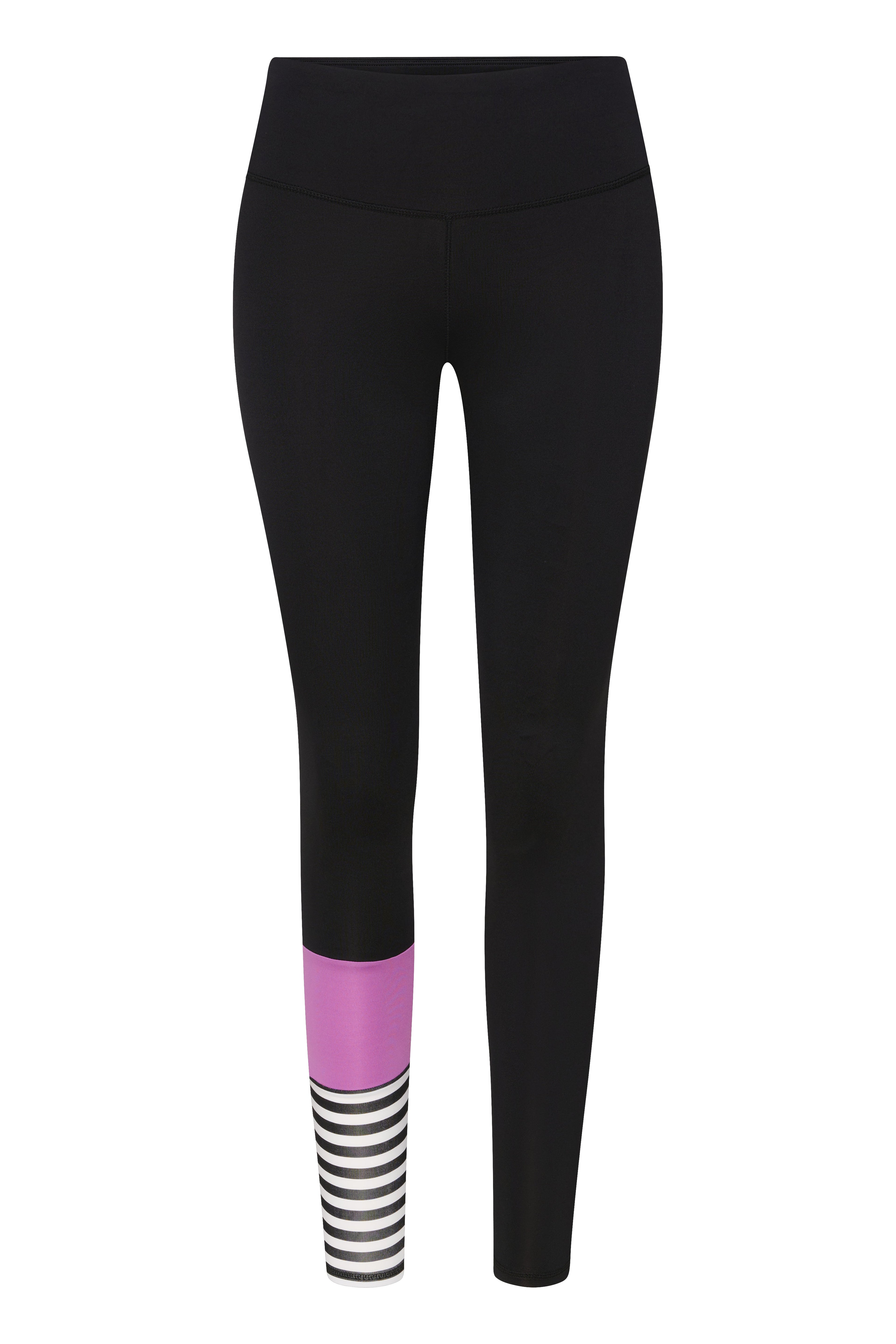 Surf Style Leggings Striking Purple