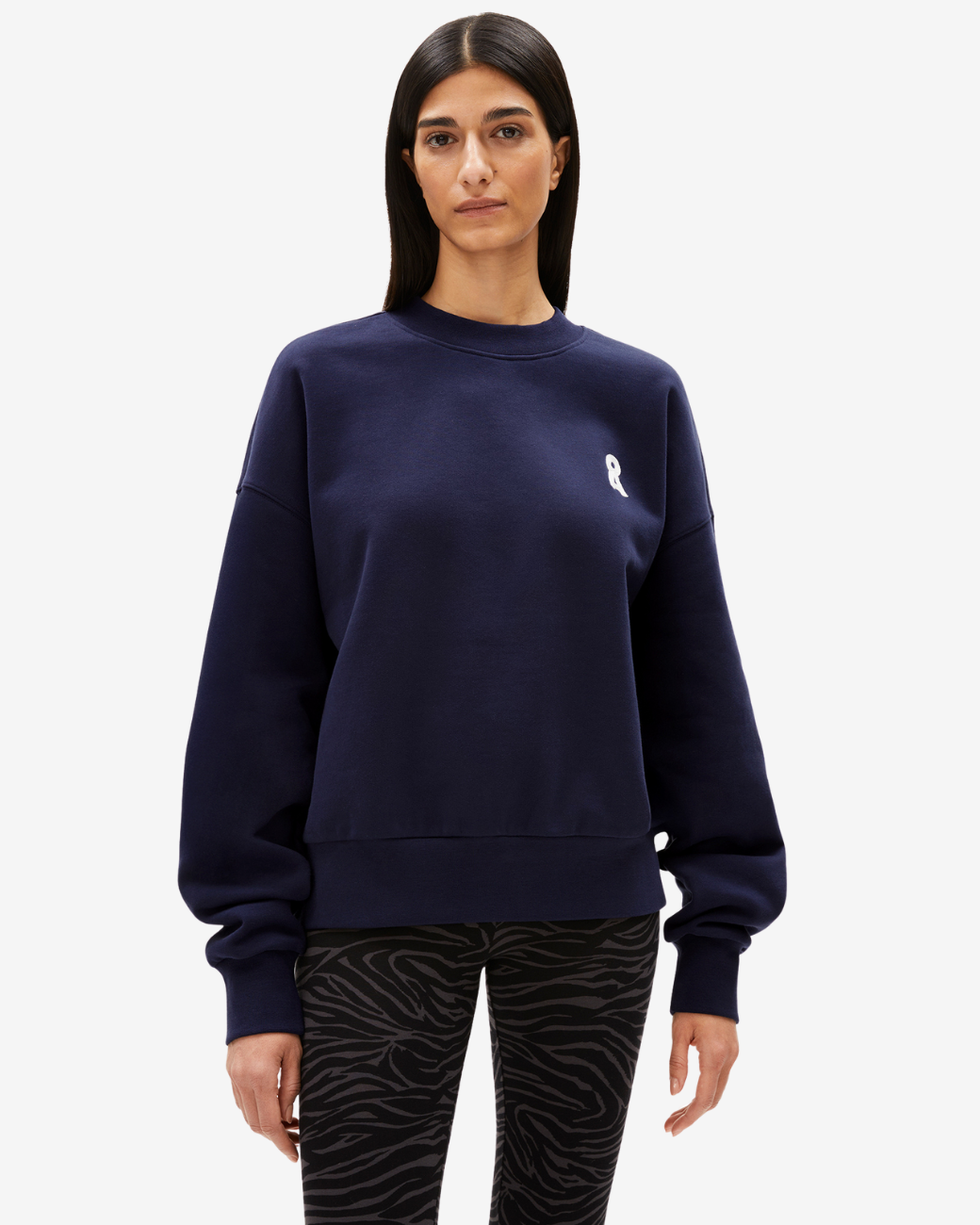 Sweater ICONIC Å ALIZAA - Tinted Navy