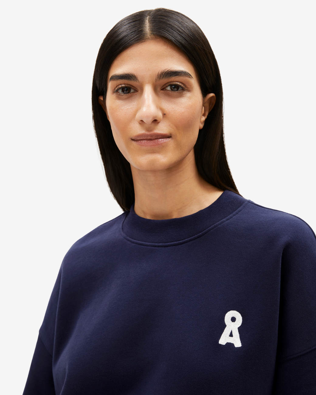 Sweater ICONIC Å ALIZAA - Tinted Navy