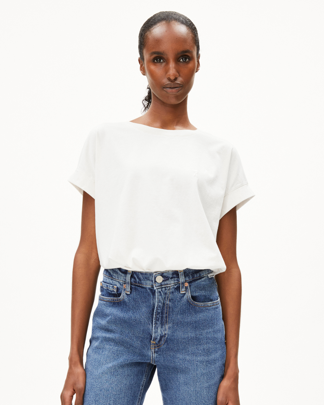 T-Shirt IDAARA - White