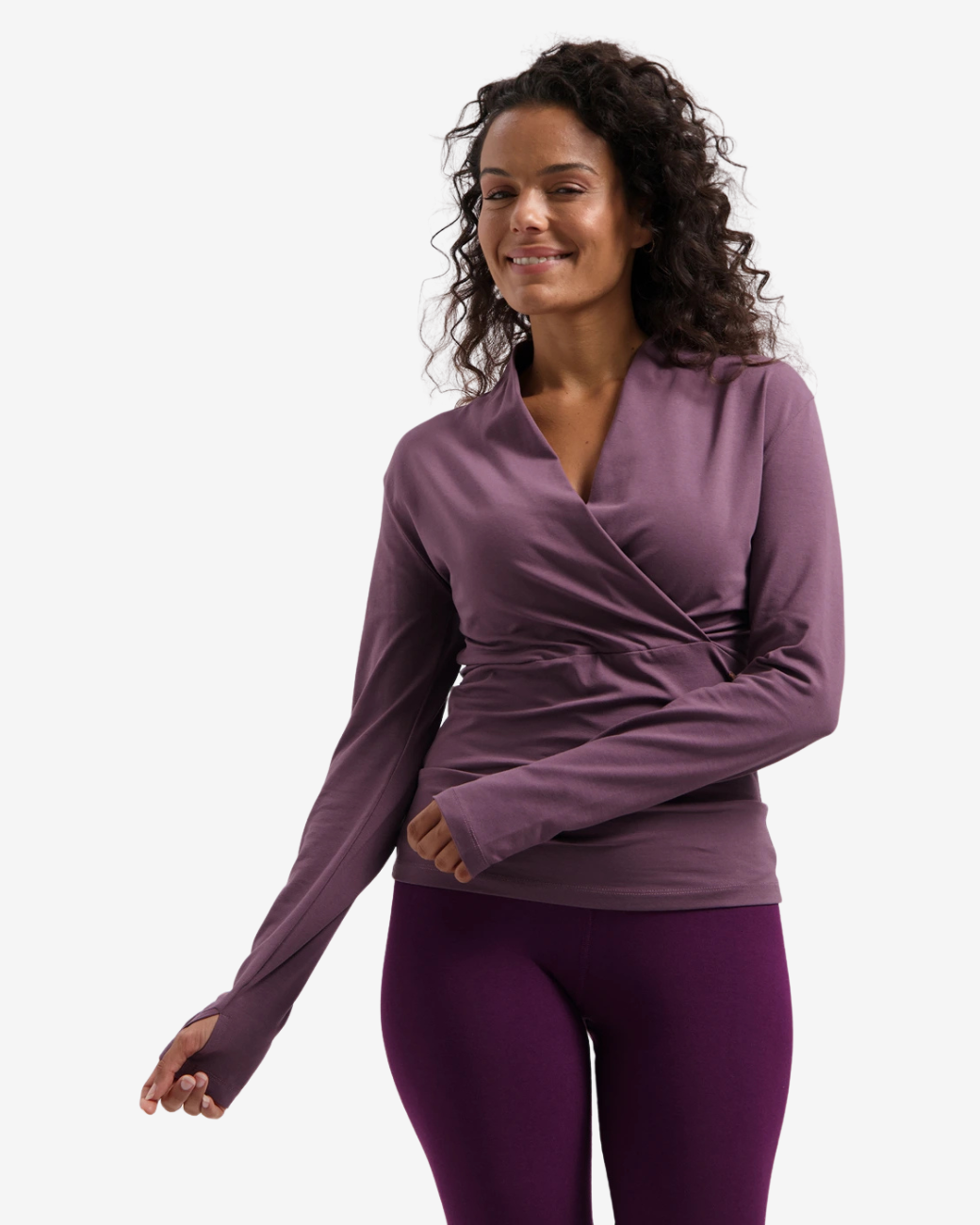 Ishtar Longsleeve  - Berry