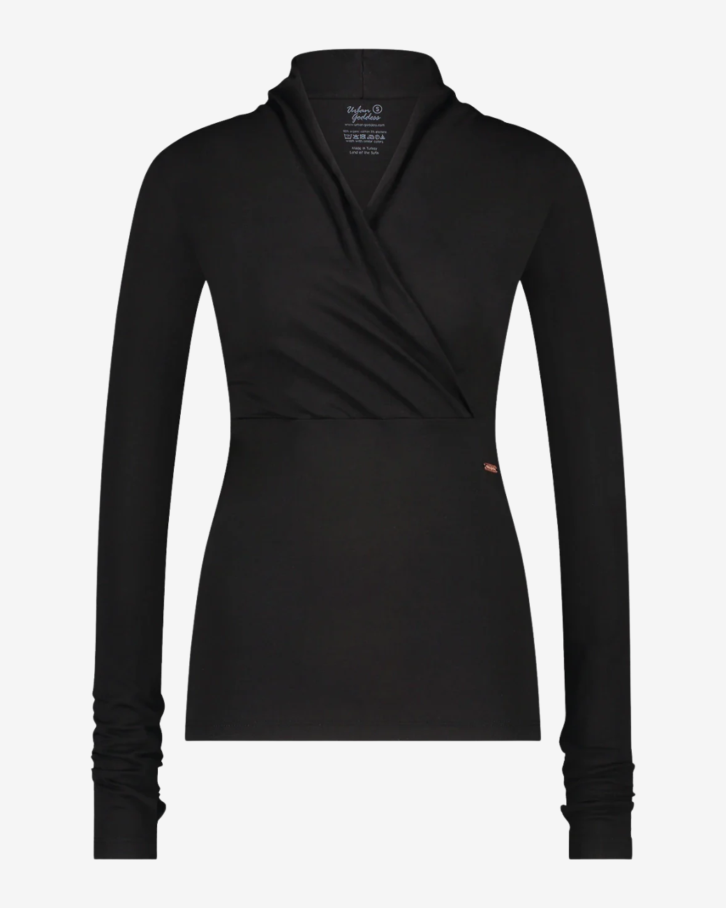 Ishtar Longsleeve - Onyx Black