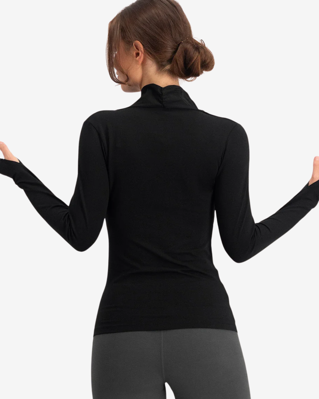 Ishtar Longsleeve - Onyx Black