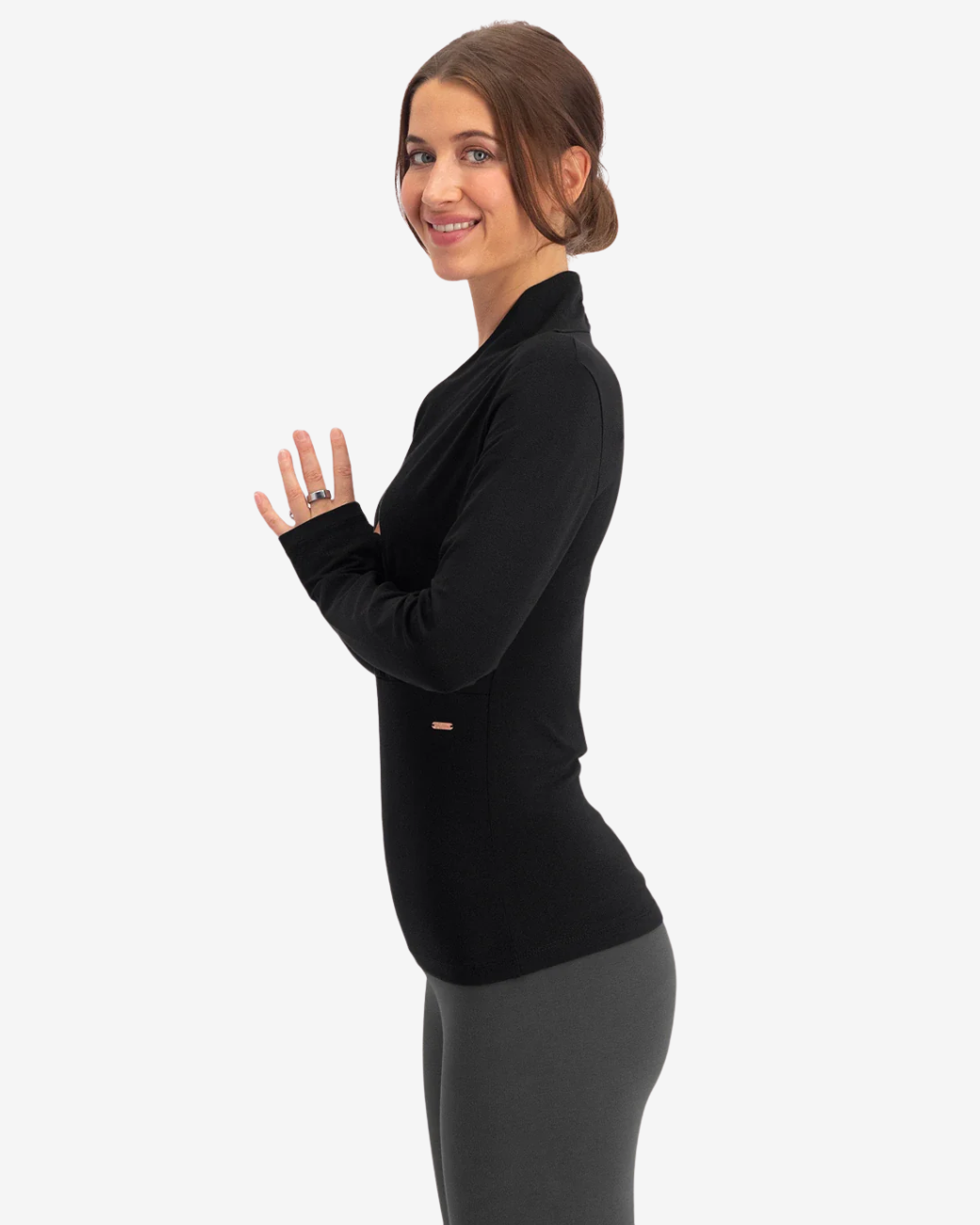 Ishtar Longsleeve - Onyx Black