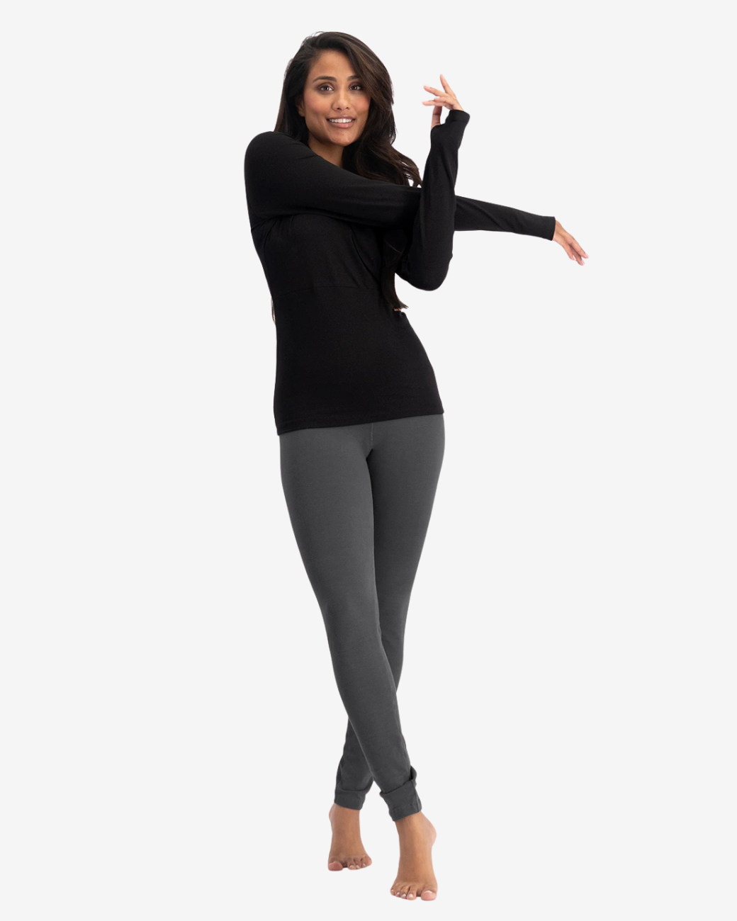 Ishtar Longsleeve - Onyx Black