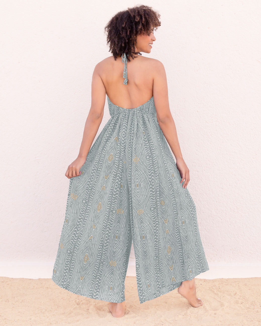 Jumpsuit Jasmine - Zumba Agave