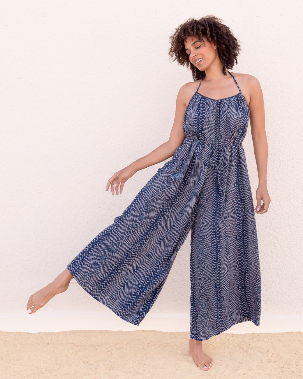Jumpsuit Jasmine - Zumba Blue
