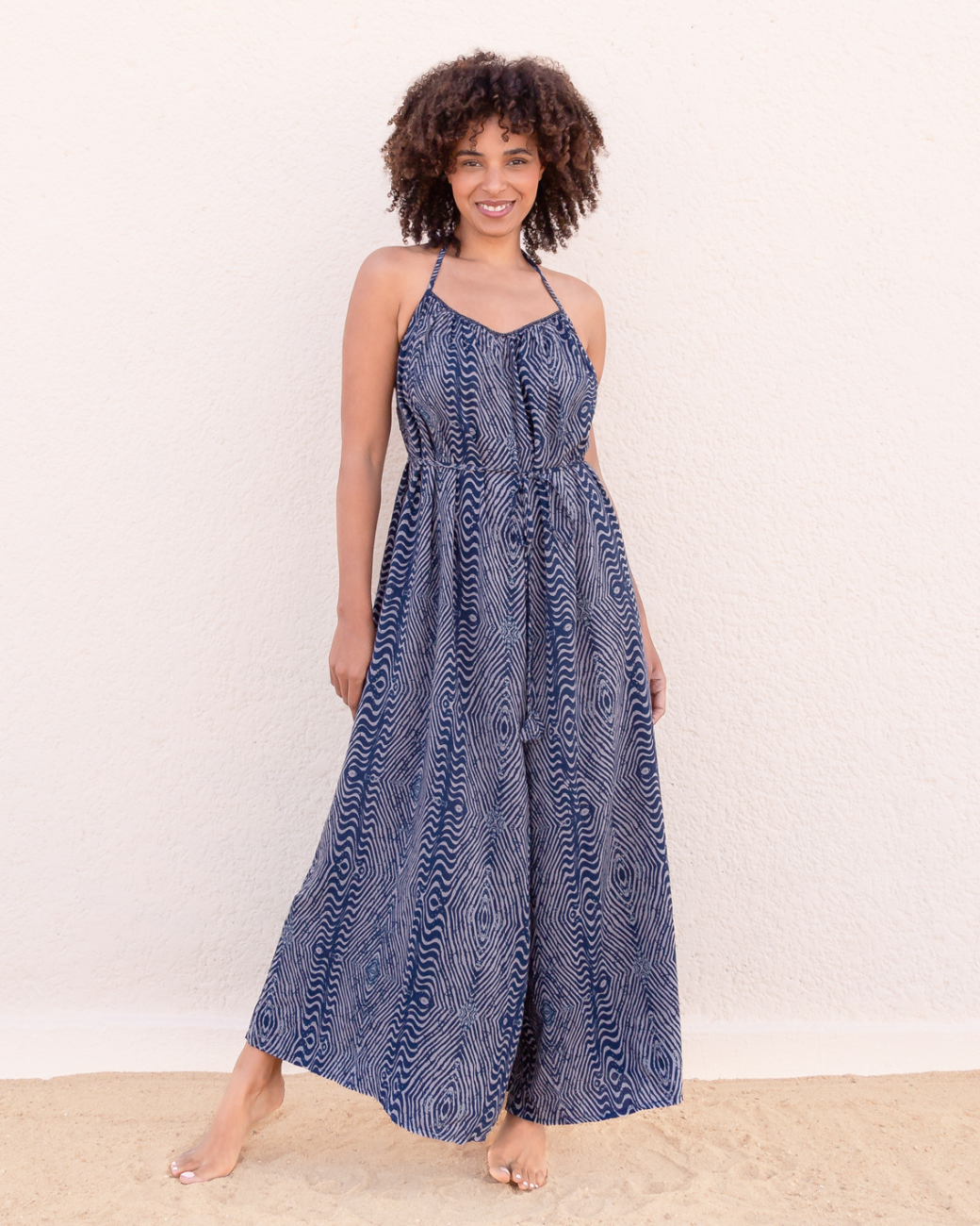 Jumpsuit Jasmine - Zumba Blue