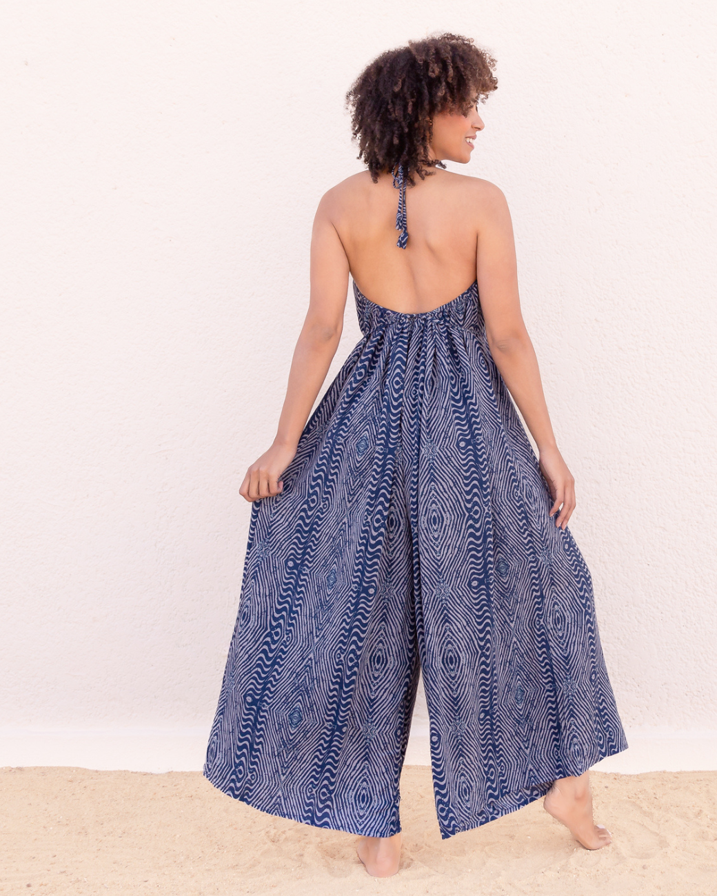 Jumpsuit Jasmine - Zumba Blue