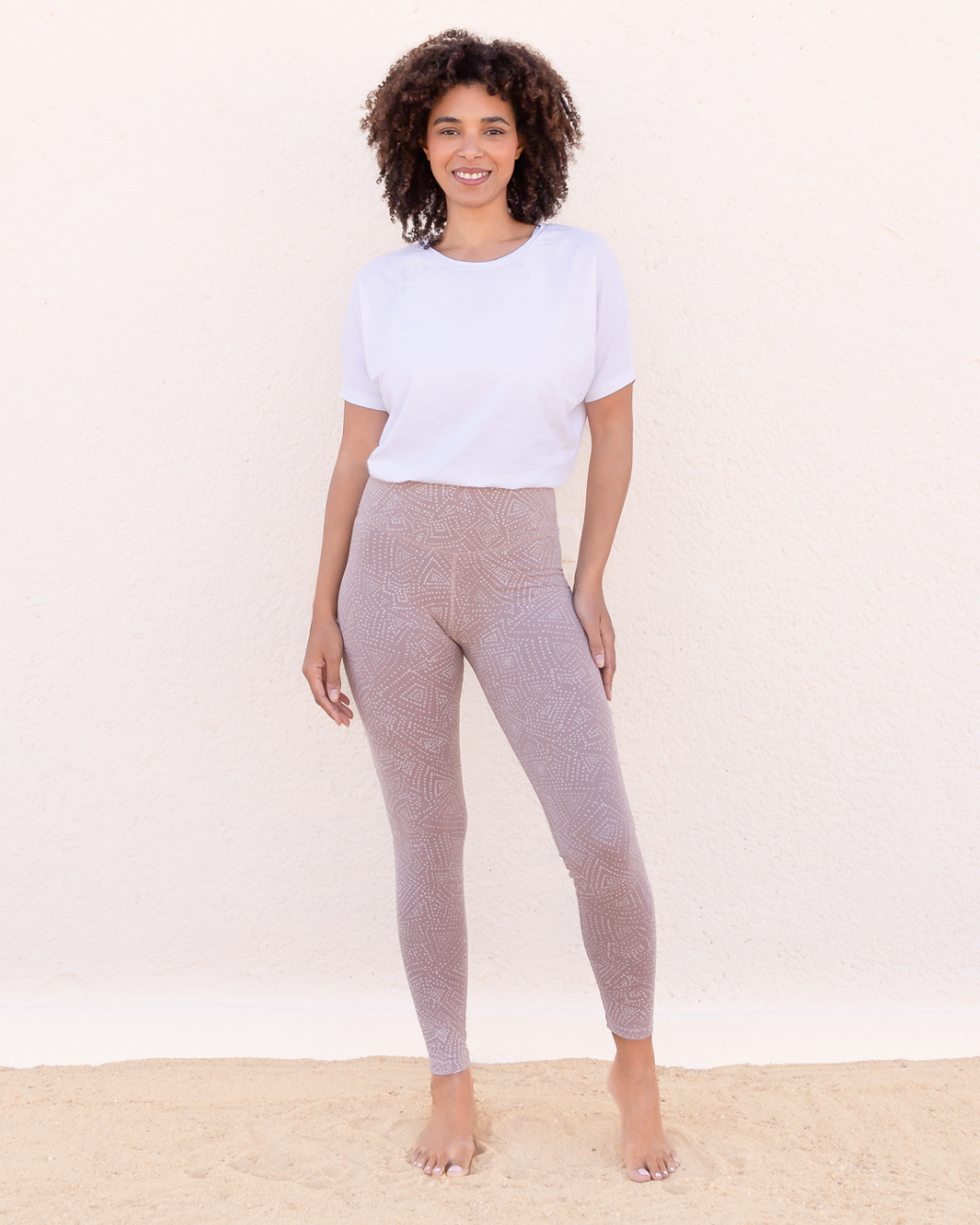 Leggings Uluwatu - Taupe