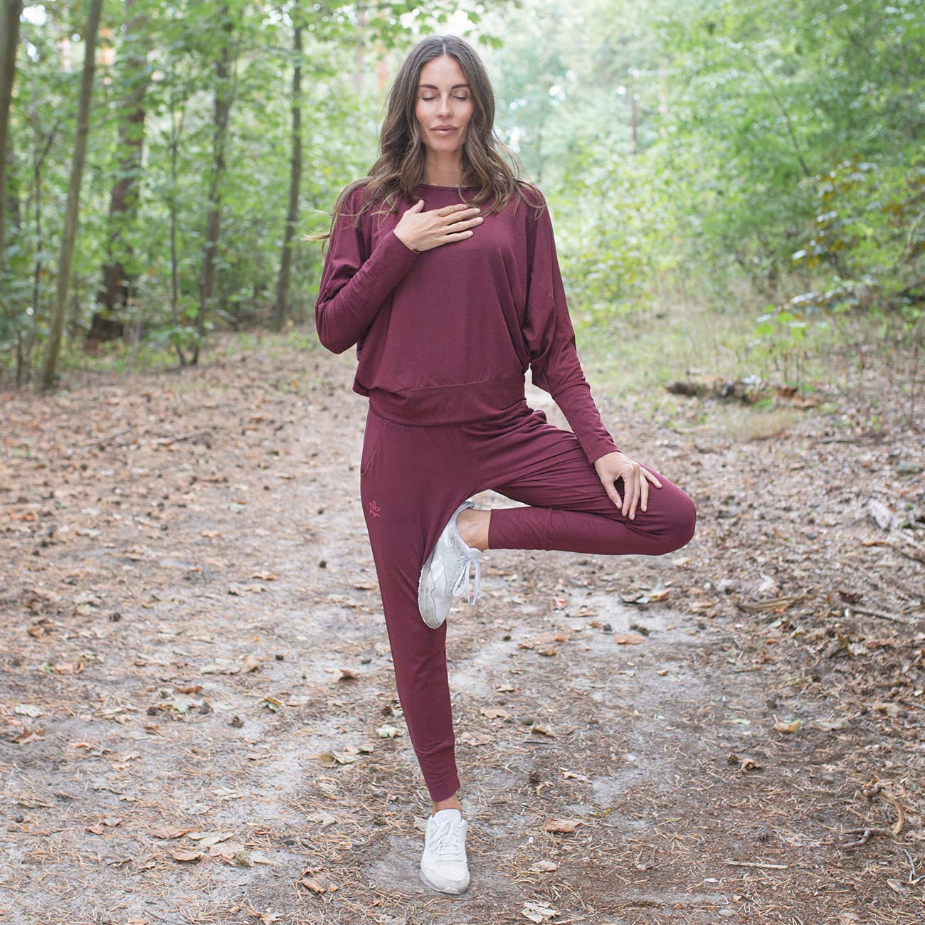 Sweater Sara - Burgundy