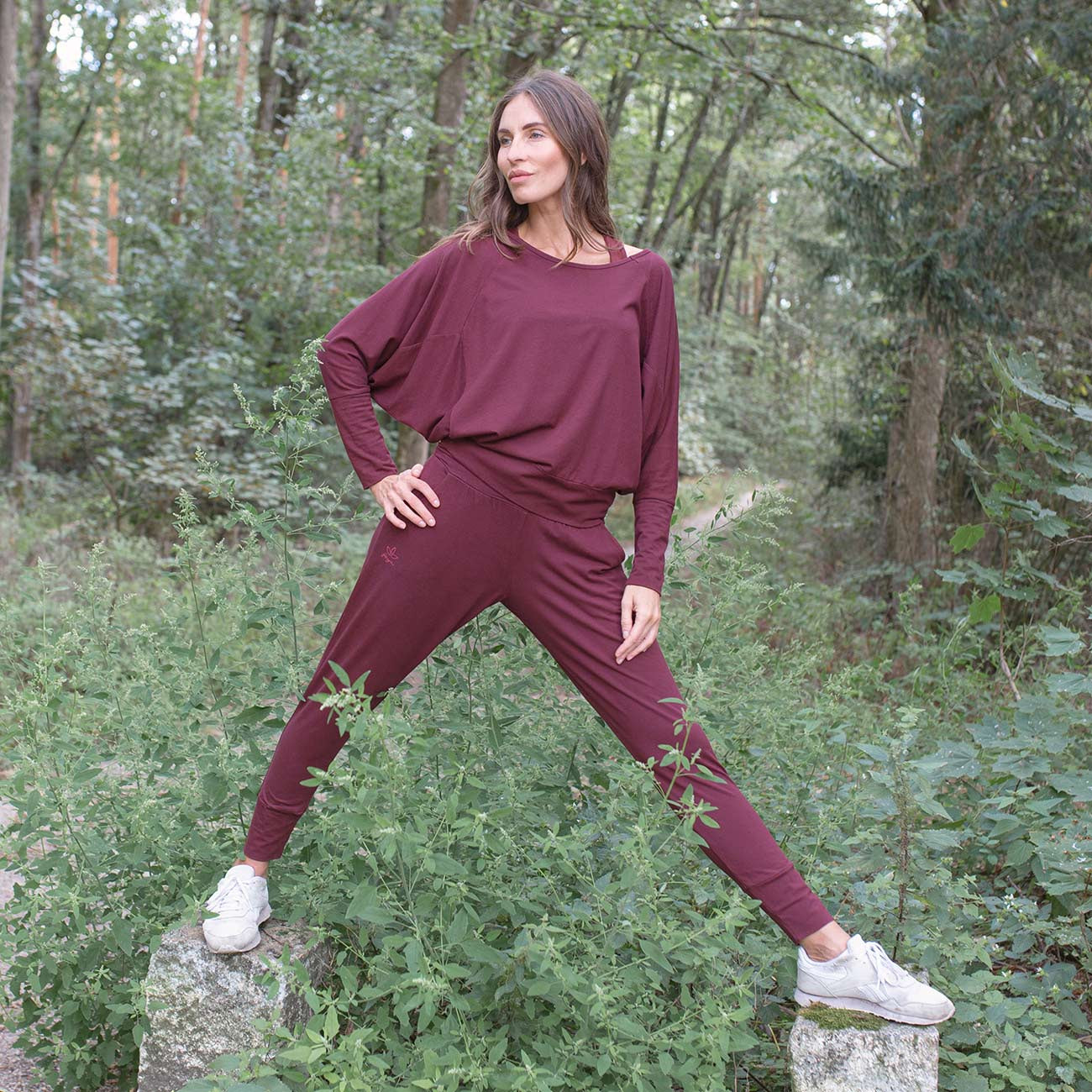 Sweater Sara - Burgundy